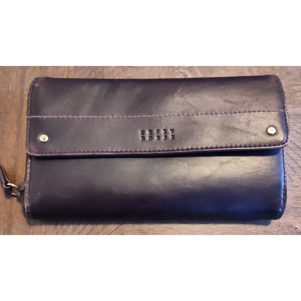 Crazy Horse Liz Claiborne Woman's Wallet